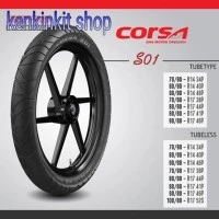 BAN TUBELES CORSA 80/90 -14 ALL TYPE