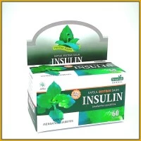 Kapsul ekstrak Daun insulin Amanah