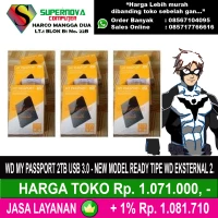 WD ELEMENT 2TB SEKEN DAPAT P0UNCH