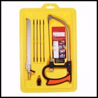 Hot Deal Gergaji Tangan Platinum Saw Mini Kayu Triplek Pipa Almunium