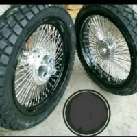 Velg jari jari 1000 motor CBR 150R tiger Revo Megapro Primus honda