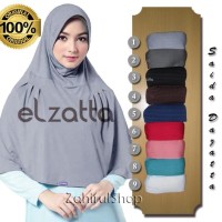 Promo Kerudung Jilbab Instan Bergo Saida Dazatta Elzatta Terlaris