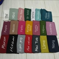 Good Quality Khimar Ceruty Terbaru Jumbo 2 Layer Hijab Jilbab Syari