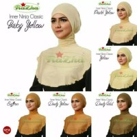 GROSIR CIPUT NINJA CLASSIC RAZHA / JUAL DALEMAN INNER HIJAB KERUDUNG