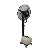 Krisbow Kipas Angin Uap 76 Cm 60 L - Hitam