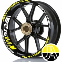 stiker velg motor wheels sticker Yamaha R15 VVA motogp ring 17