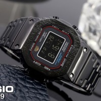 jam tangan Casio pria/wanita rantai /digital 38mm