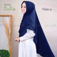 Hijab Syari Khimar Instan Jilbab Terbaru Sofia Ceruti Ultimate Ori