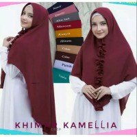 HIJAB/JILBAB KHIMAR KAMILLA REMPEL DAGU HARGA TERMURAH
