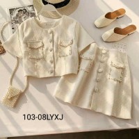 SET TOP SKIRT ACP103-08LYXJ