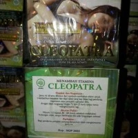 TERLARIS kapsul cleopatra original