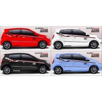 5100 Modif Cutting Sticker Mobil Agya Merah Gratis Terbaru