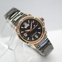 Jam Tangan Wanita Swiss Army 912 Rantai Tanggal Aktif
