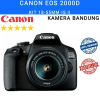 CANON EOS 2000D KIT 18-55MM IS II WIFI