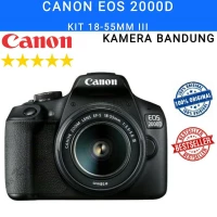 CANON EOS 2000D KIT 18-55MM III WIFI
