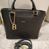 TAS BONIA ORIGINAL HANDBAG HITAM SZ M