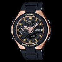 Jam tangan wanita Casio Baby-G Steel MSG400G1A1 original
