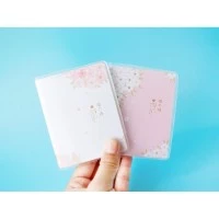 The Language of Sakura Ruled Mini Notes A7 / Buku Catatan / Buku Tulis