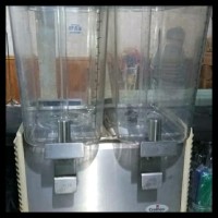 Best Seller Juice Dispenser Crathco 2 Tabung