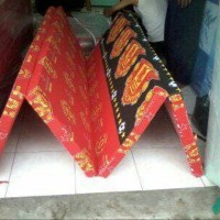 Greats kasur lipat 200 120 5 cm busa inoac Cg78 Bagus