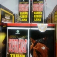 super kuat tahan lebih lama