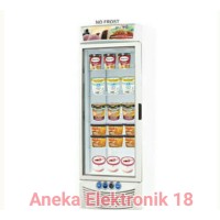 GEA UP RIGHT ASIA-45 GLASS DOOR FREEZER DISPLAY NO FROST NEW