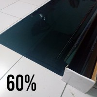 Jual Sticker Kaca  Film  Hitam Sun Protect lebar 152 cm 80 