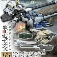 HG Iron Blooded Orphan Option Set 1