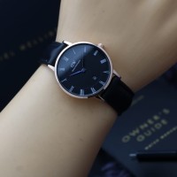 Daniel Wellington date romawi kecil Jam Tangan Wanita Cewek Cewe 14082