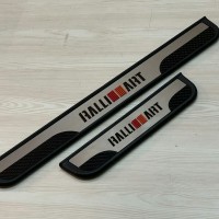 sillplate samping stainless ralli art mobil all new avanza xenia