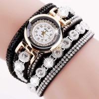 Xiniu Jam Tangan Wanita Model Gelang Rhinestone - DY038