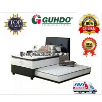1Set Kasur Springbed 2In1 Guhdo Sapphire Dream Atas Uk160 bawah Uk100