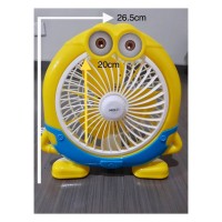 Kipas Angin Lucu Murah Meriah Ukuran Besar - Minion