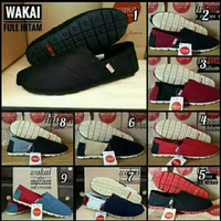 SEPATU WAKAI LABEL VIETNAM PRIA WANITA (GESER FOTO UNTUK WARNA LAIN)