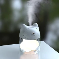 Cat Claw Humidifier Diffuser Mini LED