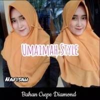 JILBAB / HIJAB / KHIMAR PET ANTEM TWO LAYER