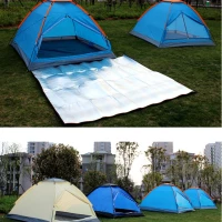 Tenda camping kapasitas 3-4 orang baru