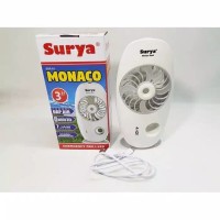 Kipas Angin Uap Air Mini Fan air Cooler Surya MONACO misty fan