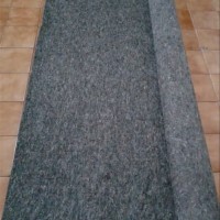 Glasswool-Karpet Peredam Suara-Karpet Isolator Lebar 2 m Tebal 10