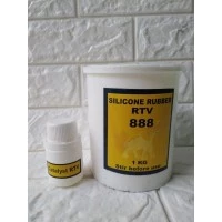 Silicone Rubber RTV 888 1set