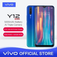 VIVO Y12 AQUA BLUE