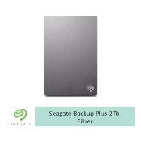 Seagate Backup Plus 2Tb Silver