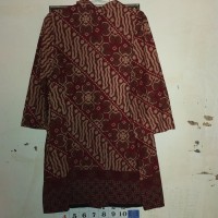 Dress Batik Jogja Second