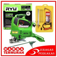 Ryu Rjs Mesin Jigsaw Listrik Jig Saw Laser Gergaji Tangan Magic Saw B