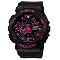Casio Baby-G BA-111-1ADR / BA-111-1A Jam Tangan Wanita Original