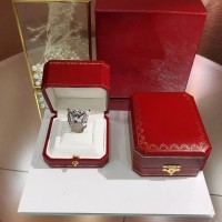 PANTHERE DE CARTIER Ring Cincin Emeralds, Onyx, Diamond ORIGINAL