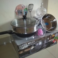 Info Panci Serbaguna Milux Katalog.or.id Info Panci Serbaguna Milux Katalog.or.id