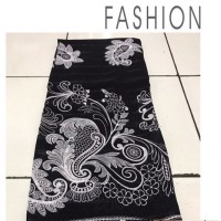 jilbab terbaru JILBAB PASHMINA KERUDUNG KATUN BATIK POLOS 70 x 180