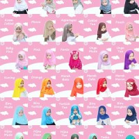 jilbab terbaru Jilbab anak pashmina anak pashmina pastan