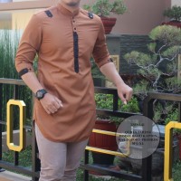 KOKO PAKISTAN BAJU MUSLIM PRIA KOKO QURTA GAMIS MUSLIM TERBARU